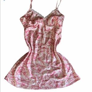 ✶ ✶ Y2K PINK LACE LINGERIE DRESS ✶ ✶